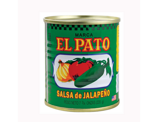 El Pato Salsa de Jalapeno (Verde) 7.75 oz