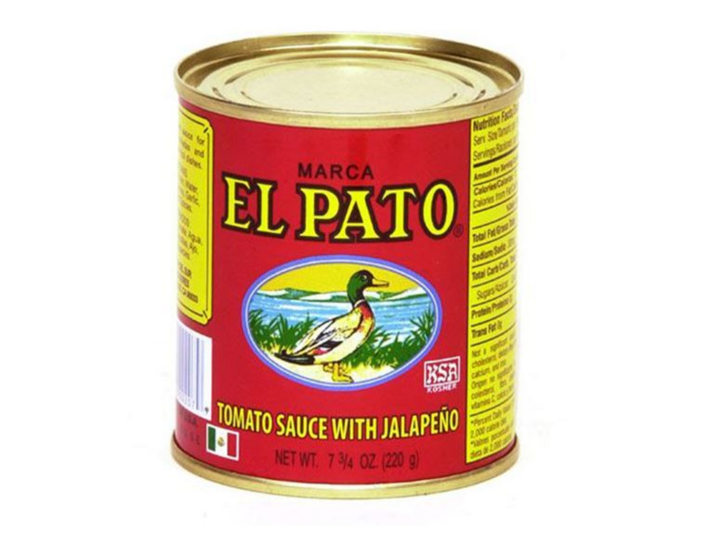 El Pato Salsa de Tomate con Jalapeño (Rojo) 7.75 oz