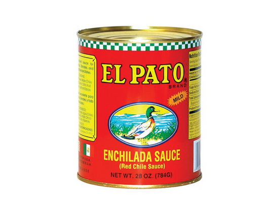 El Pato Salsa para Enchilada (Rojo) 28 oz