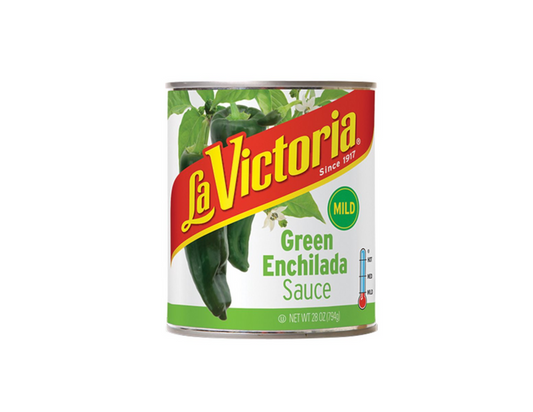 La Victoria Salsa para Enchilada ( Verde) 28 oz