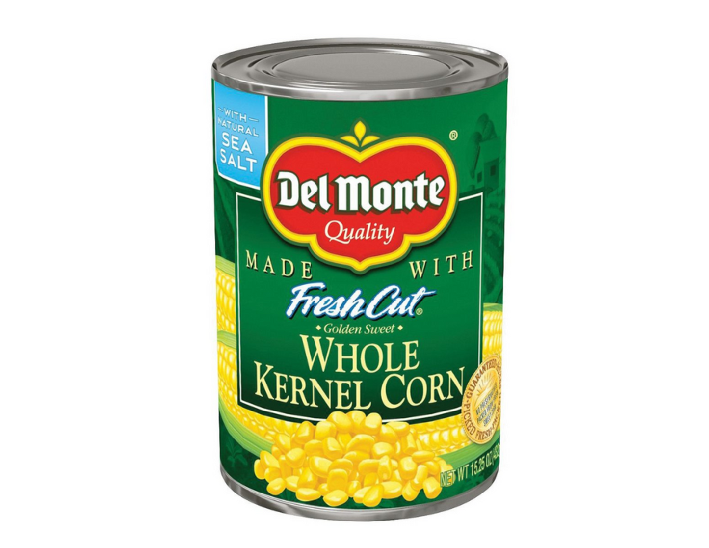 Del Monte Whole Kernel Corn (Maiz De Elote En Grano Entero) 15.25 oz