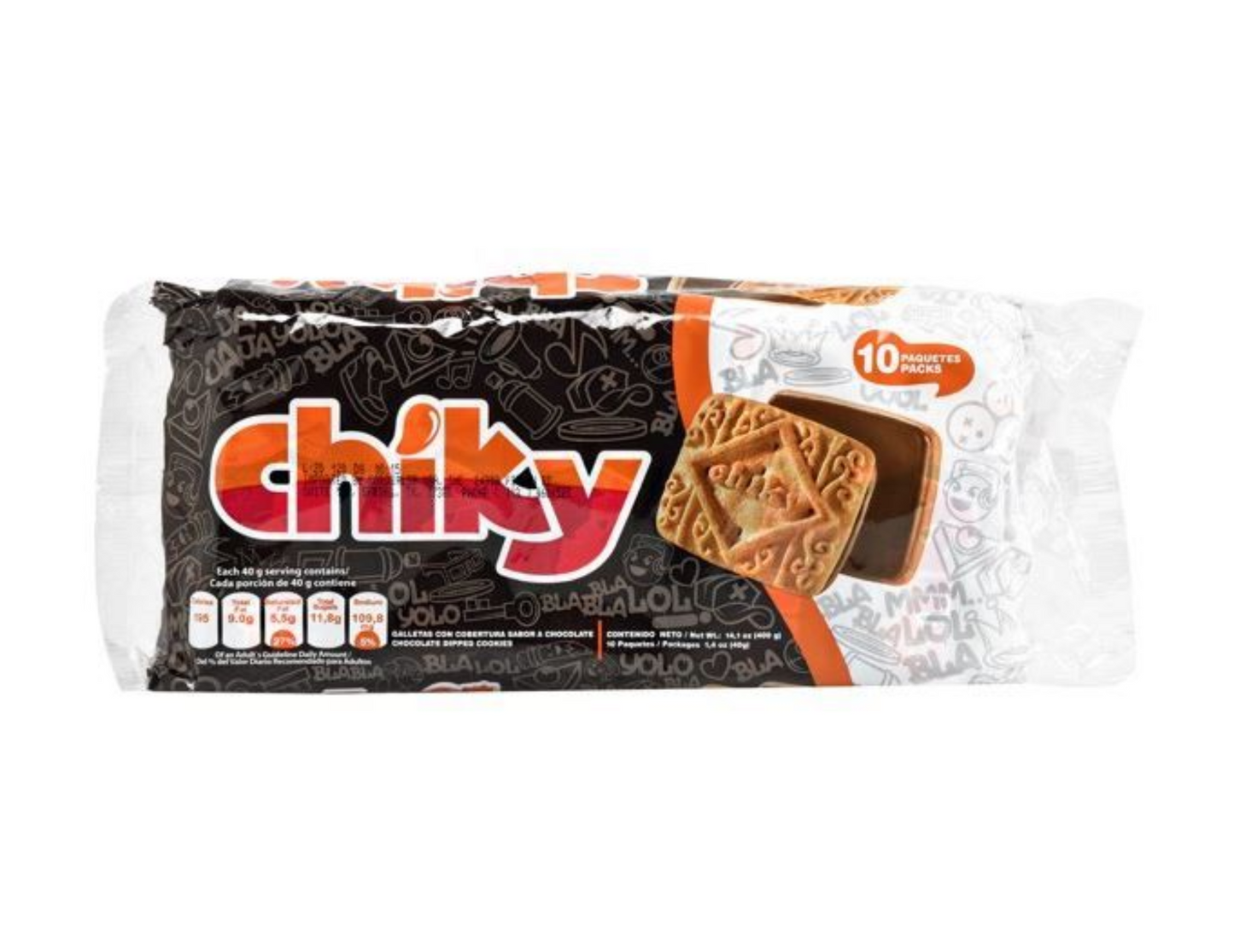 Chikys Chocolate 16.9 oz