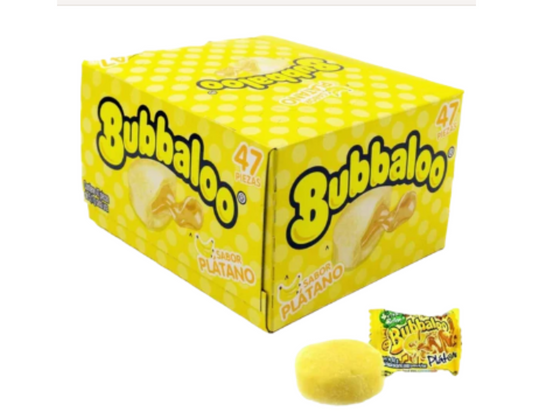 Bubbaloo Banana 47 ct