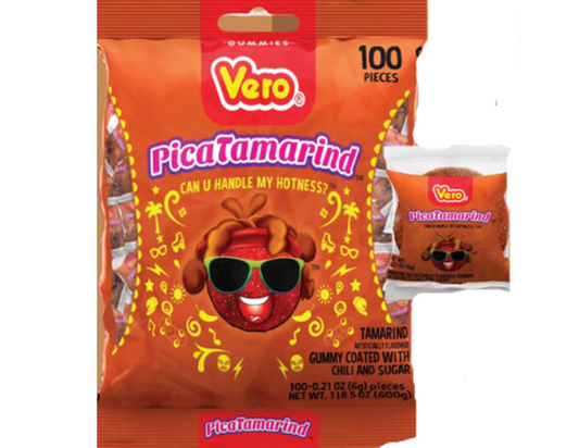 Vero PicaTamarind Goma 100 ct