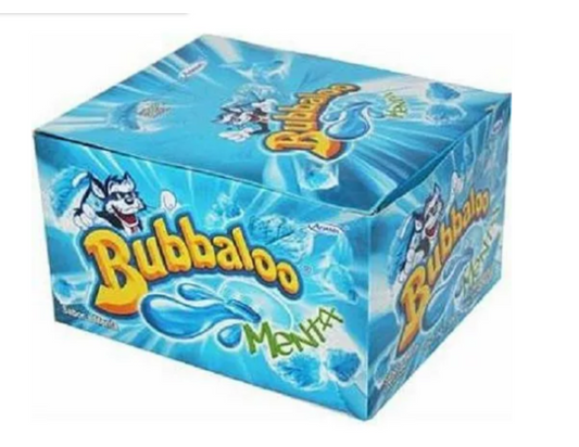 Bubbaloo Menta 47 ct