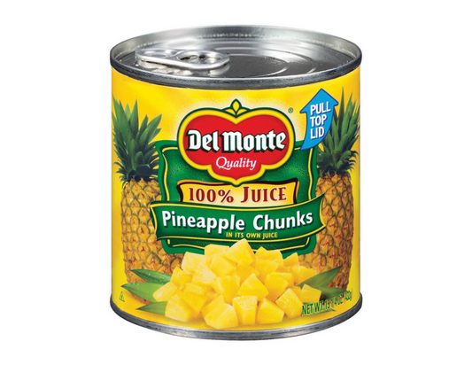 Del Monte Chunk Pina 15.25 oz