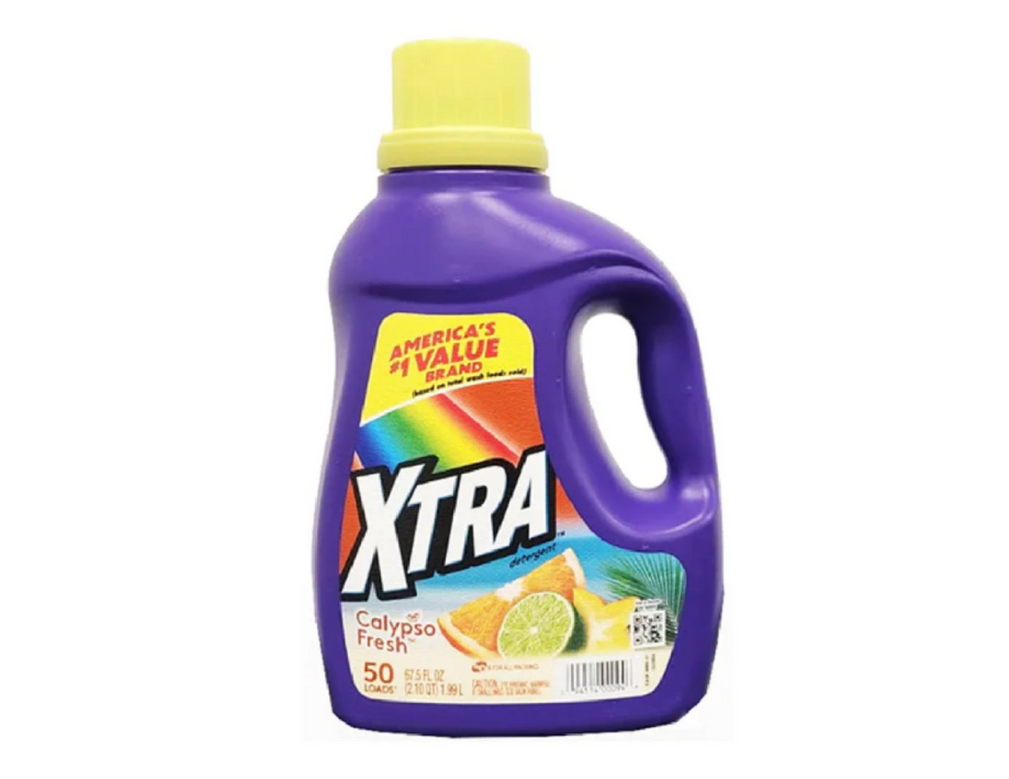 Xtra Detergente Calypso Fresh 57.6 oz