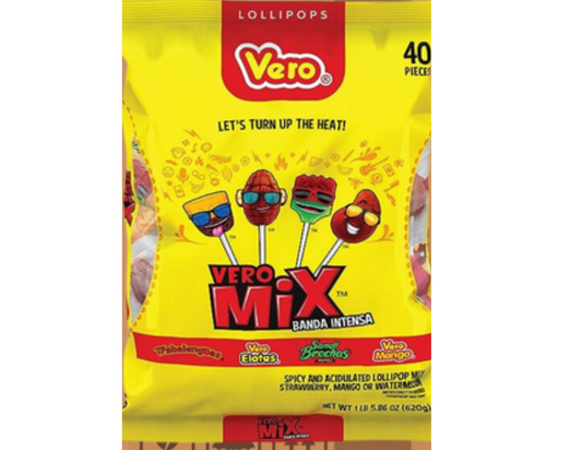 Vero Mix Fuego Bolsa 40 ct