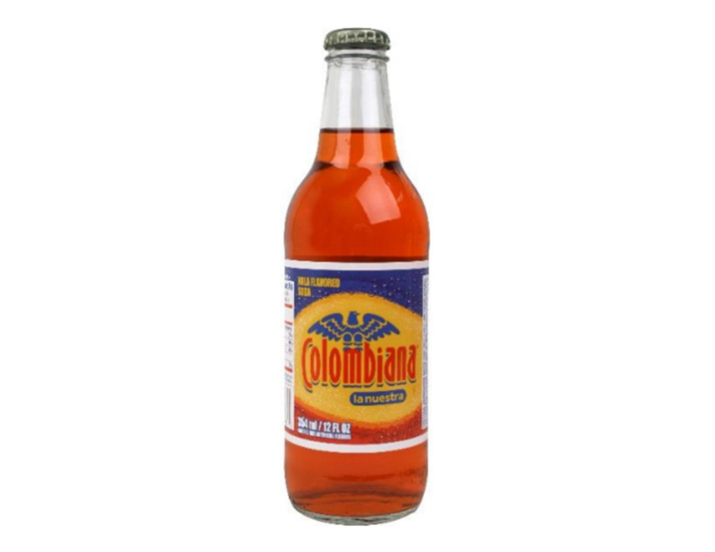 Colombiana La Nuestra Kola 12 fl oz (Botella Vidrio/Glass)