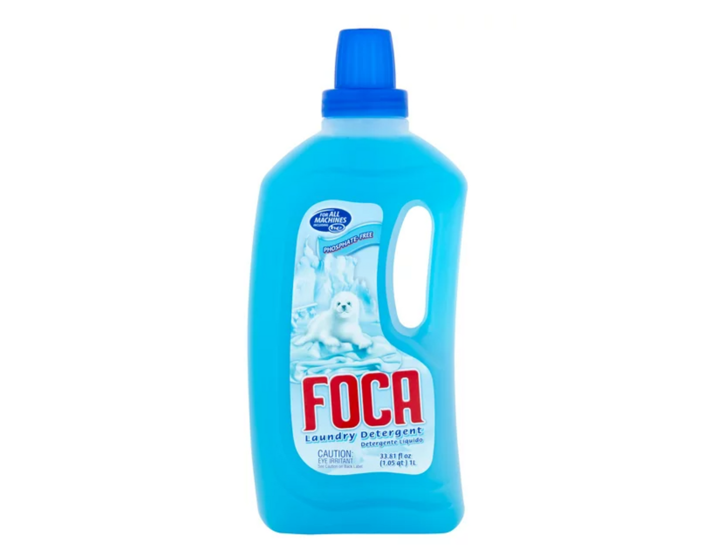 Foca Detergent Liquido 33.81 oz