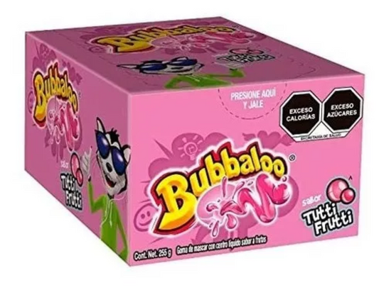 Bubbaloo Tuti Fruti 47 ct