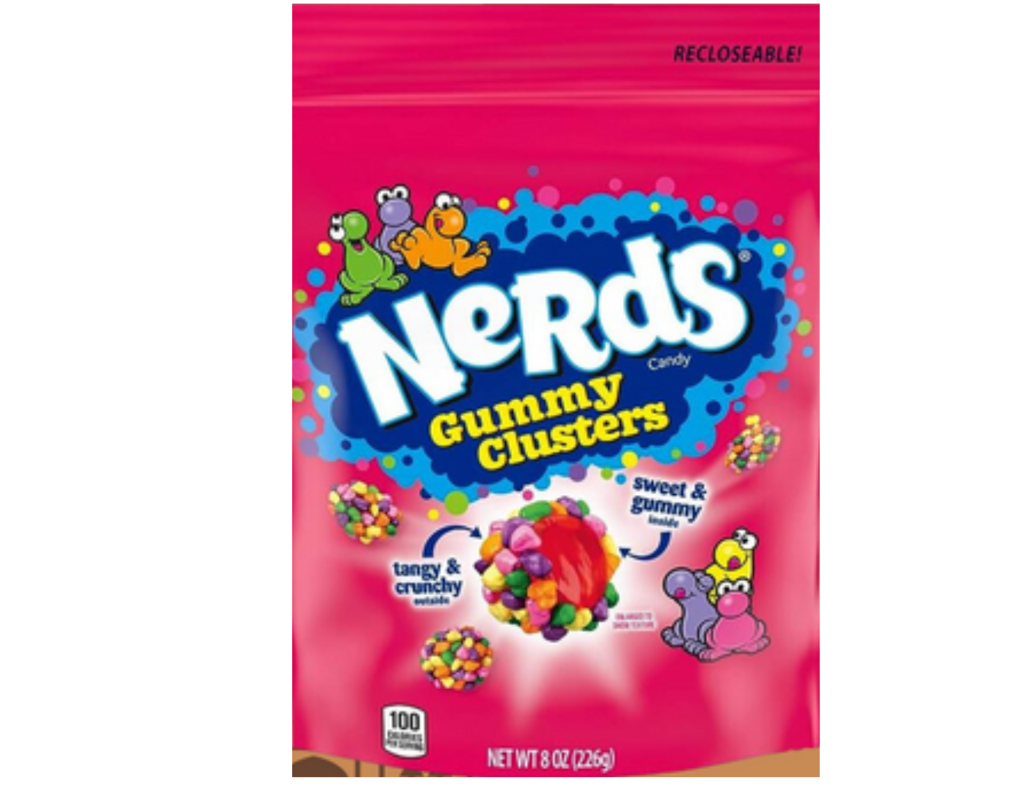 Nerds Gummy Clusters Rainbow 8 oz