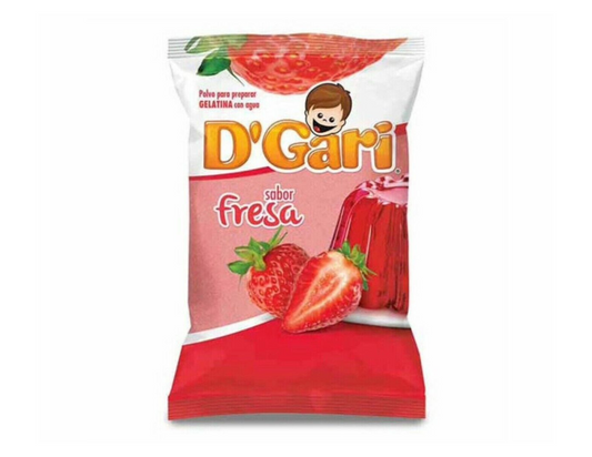 D'gari Agua Fresa 4 oz