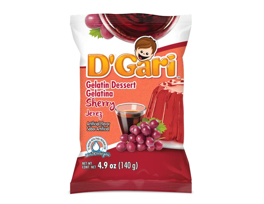 D'gari Agua Jerez 4 oz