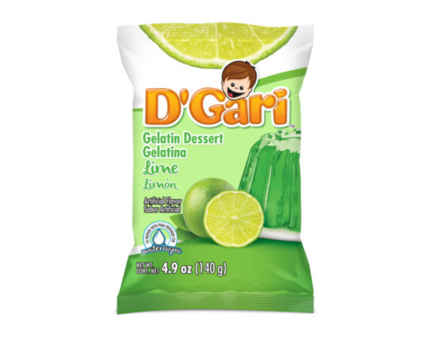 D'gari Agua Limon 4 oz