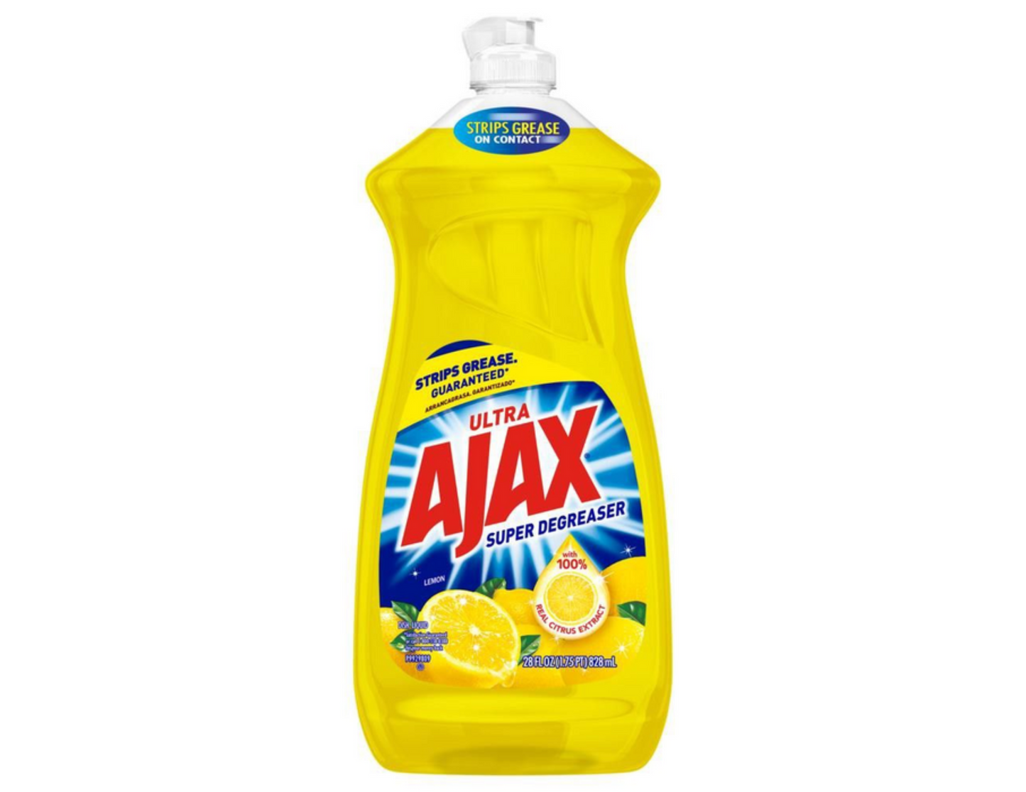 Ajax Dish Lemon 28 oz