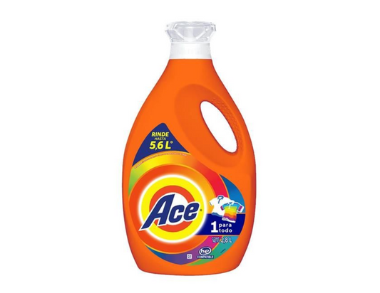 Ace Detergent Liquido 2.8 lt