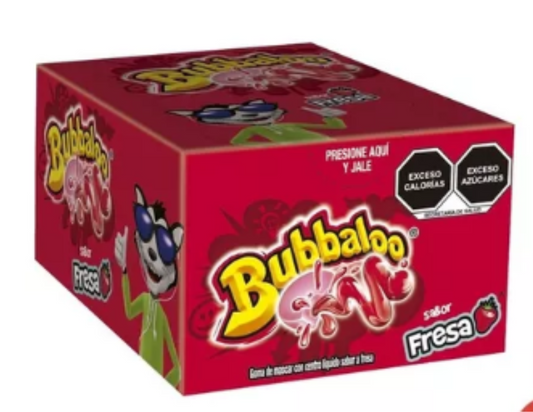 Bubbaloo Strawberry 47 ct