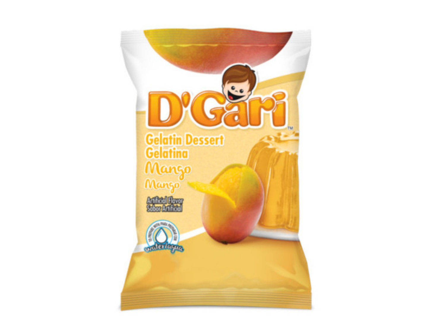 D'gari Agua Mango 4 oz