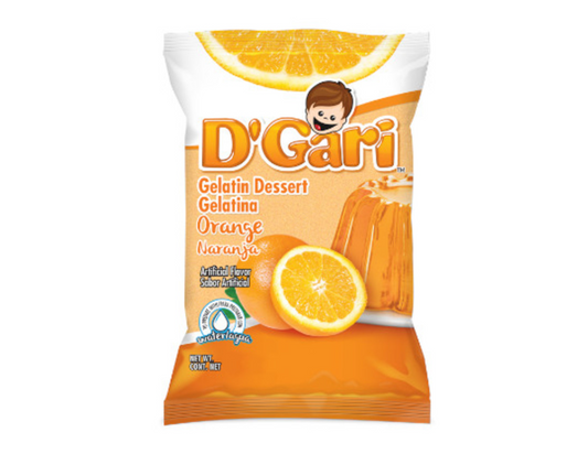 D'gari Agua Naranja 4 oz