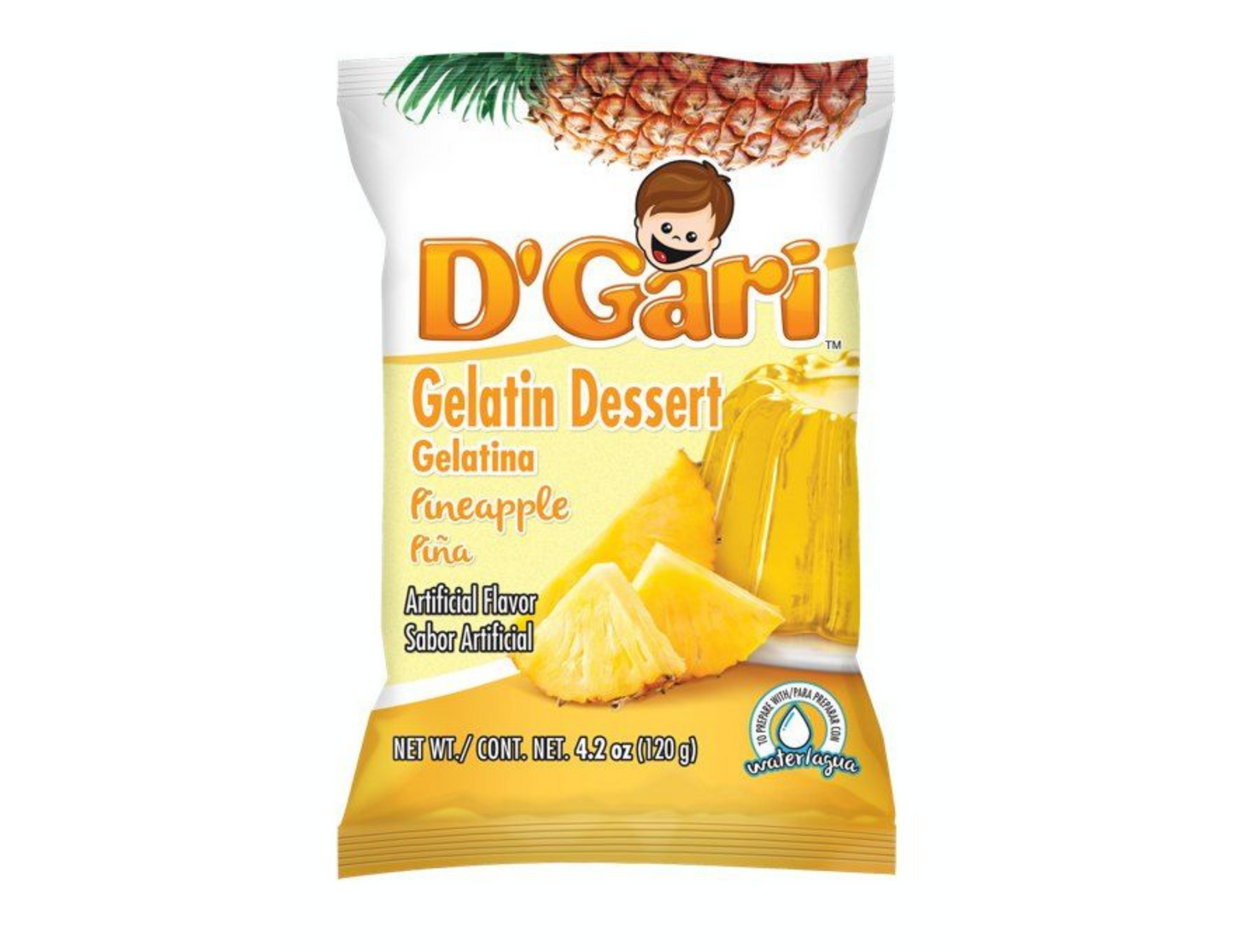 D'gari Agua Pina 4 oz