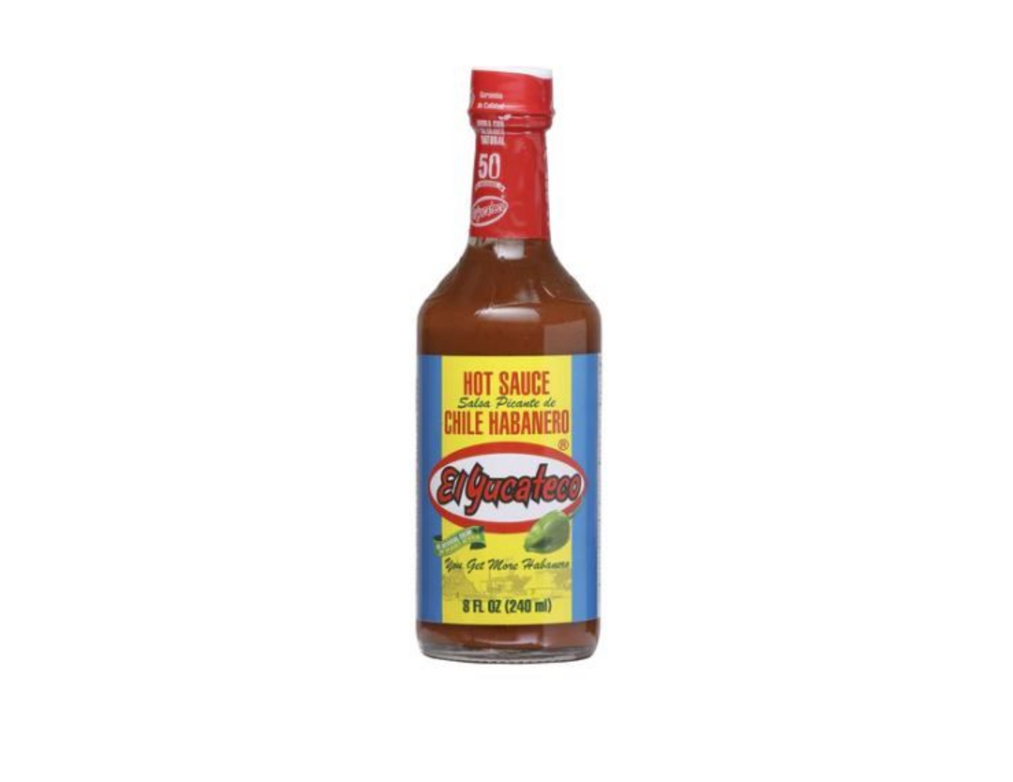 Yucateco Salsa Roja 8 oz