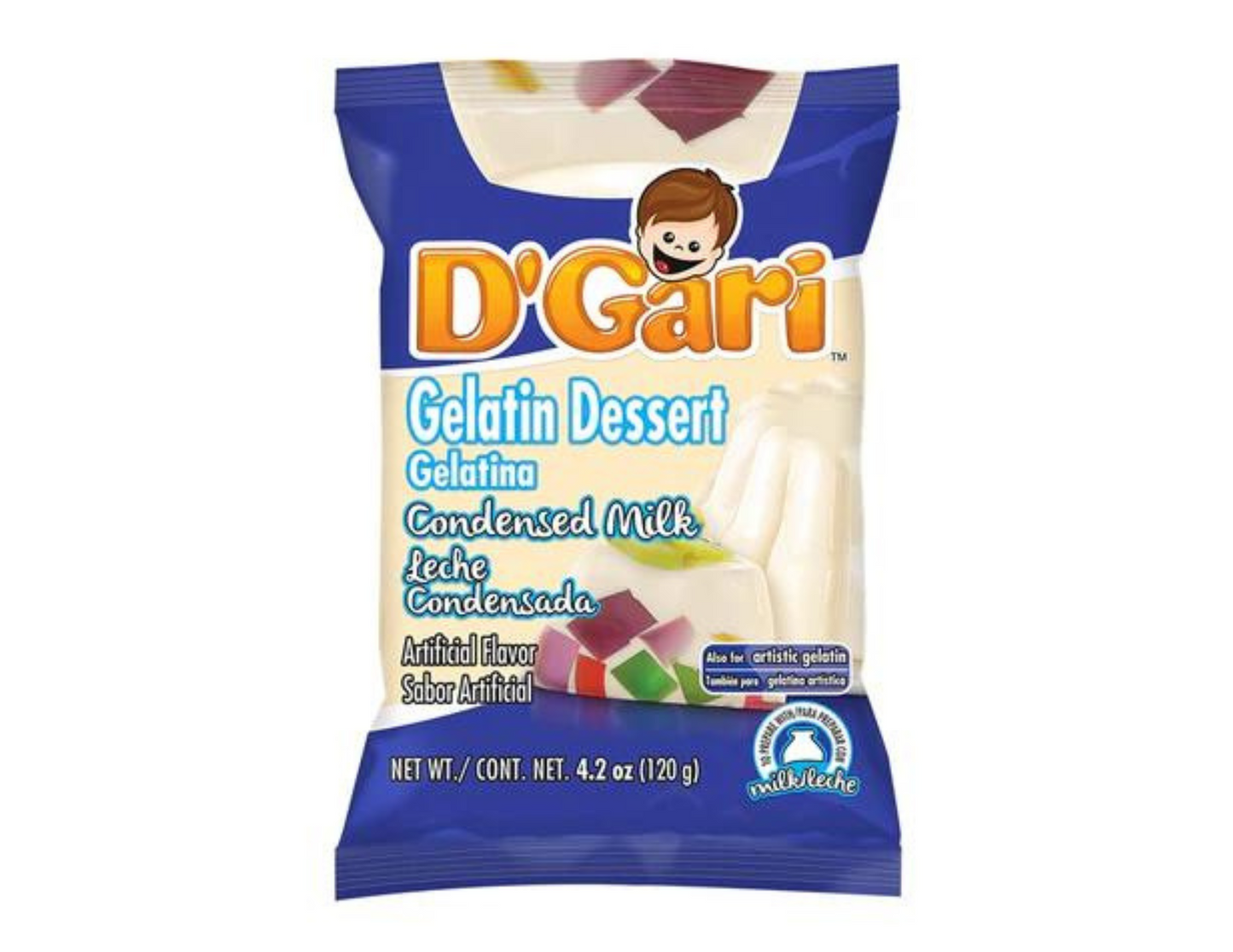 D'gari Leche Condensada 4 oz