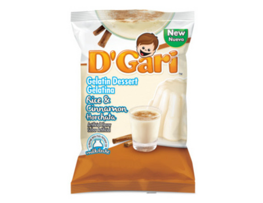 D'gari Leche Horchata 4 oz