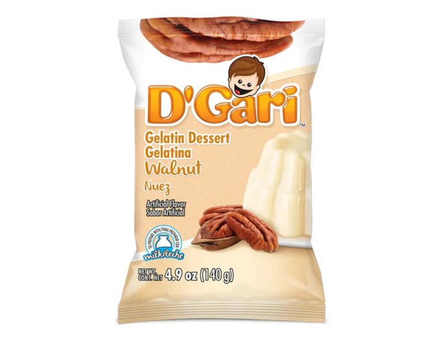 D'gari Leche Nuez 4 oz