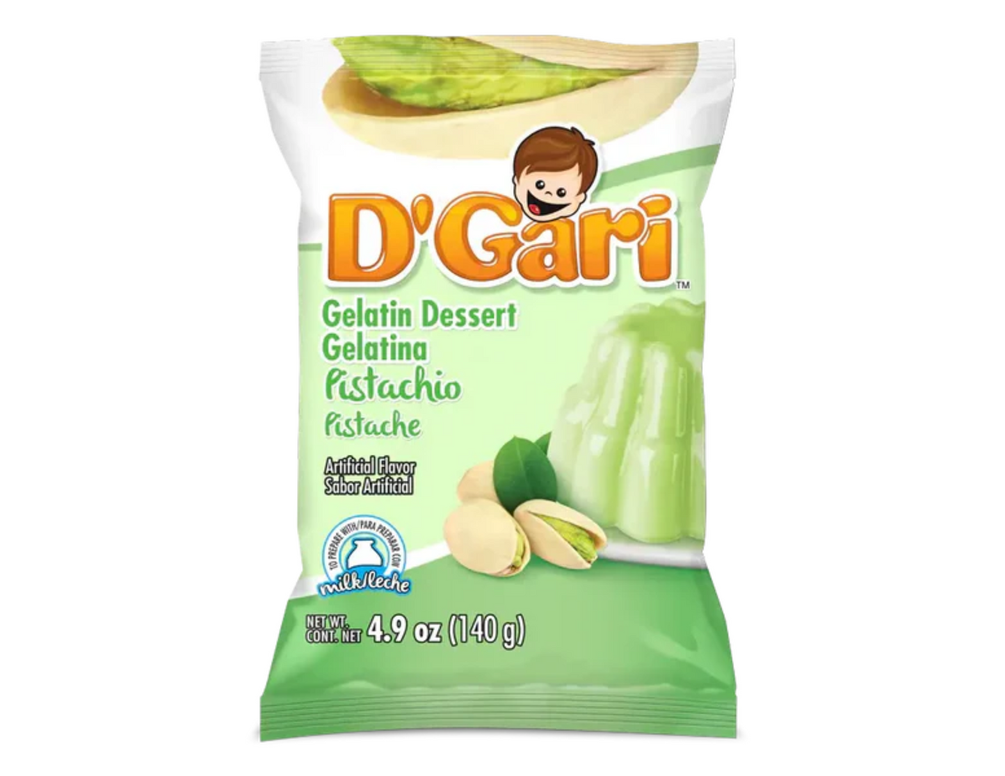 D'gari Leche Pistache 4 oz