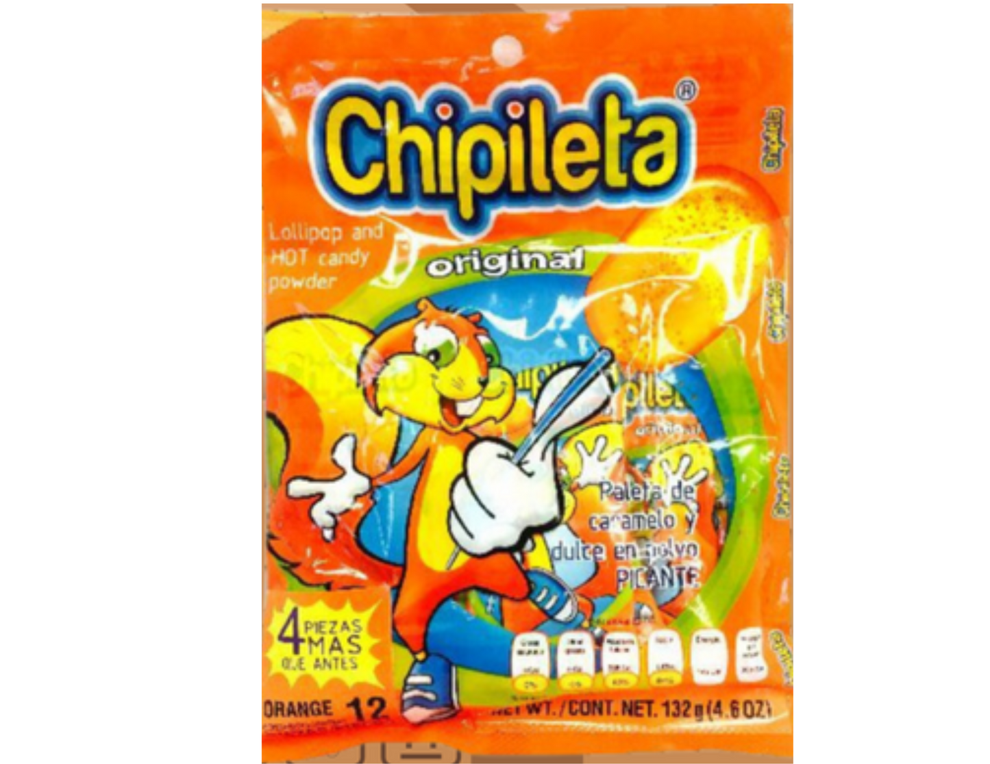 Anahuac Chipileta Naranja 30 ct