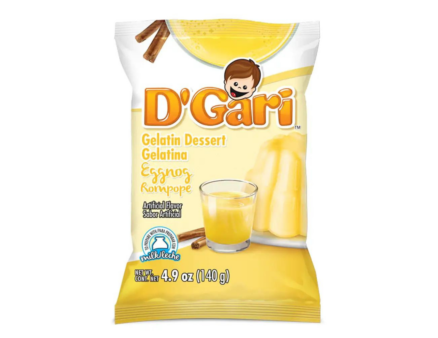 D'gari Leche Rompope (Eggnog) 4 oz