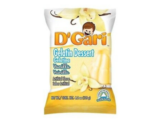 D'gari Leche Vainilla 4 oz