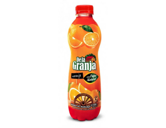 De la Granja	Jugo Naranja 16.9 oz