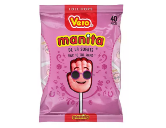 Vero Manita Bolsa 40 ct