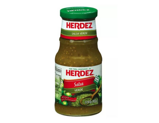 Herdez Salsa Verde 16 oz