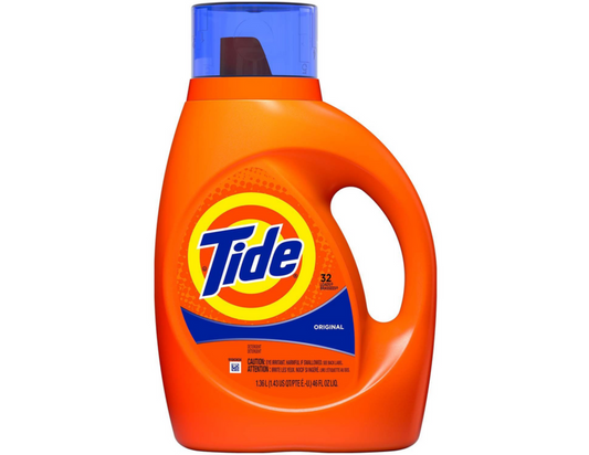 Tide Detergente Liquido Original 46 oz