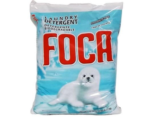 Foca Detergent Polvo 2 kg