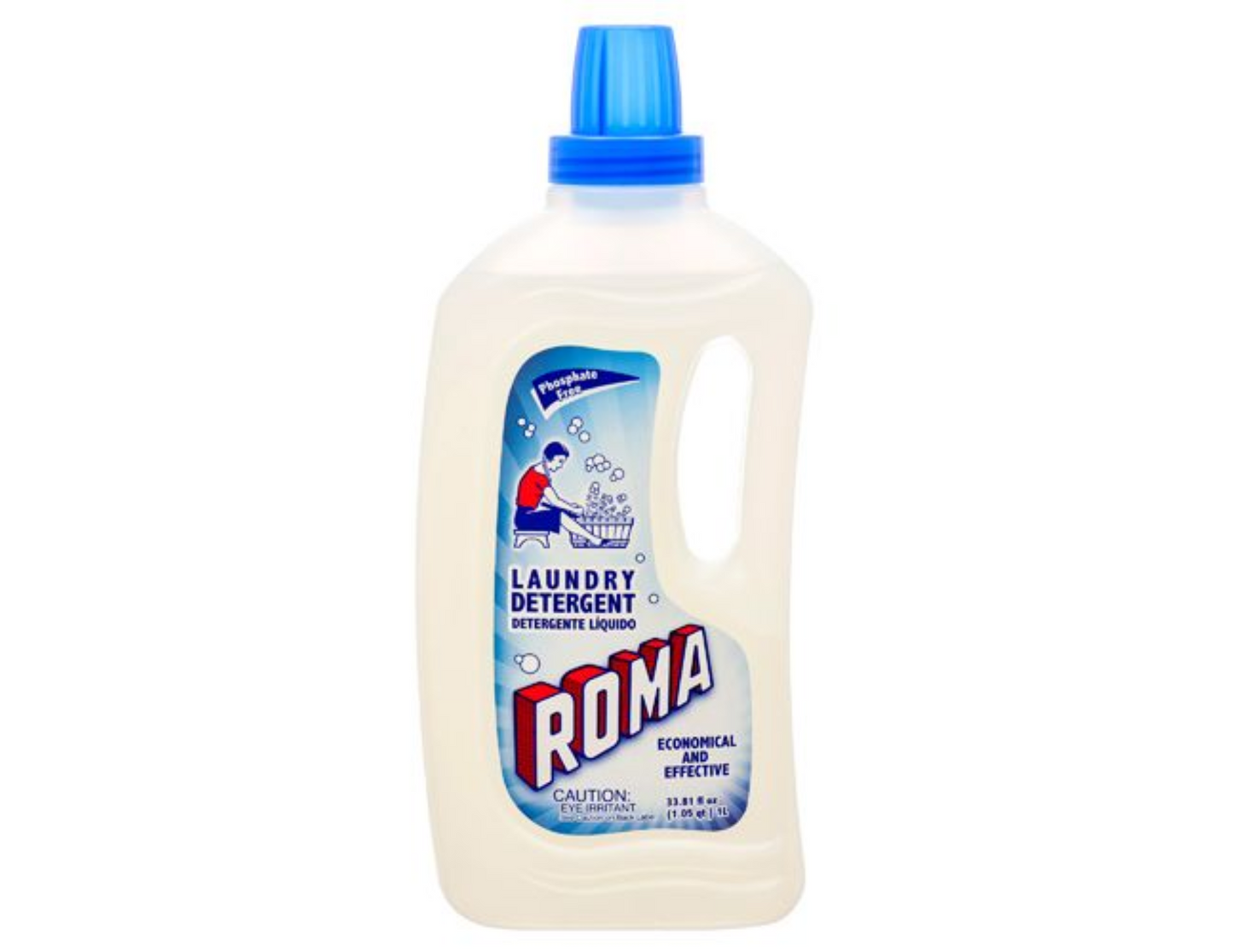 Roma Detergent Liquido 33.8 oz