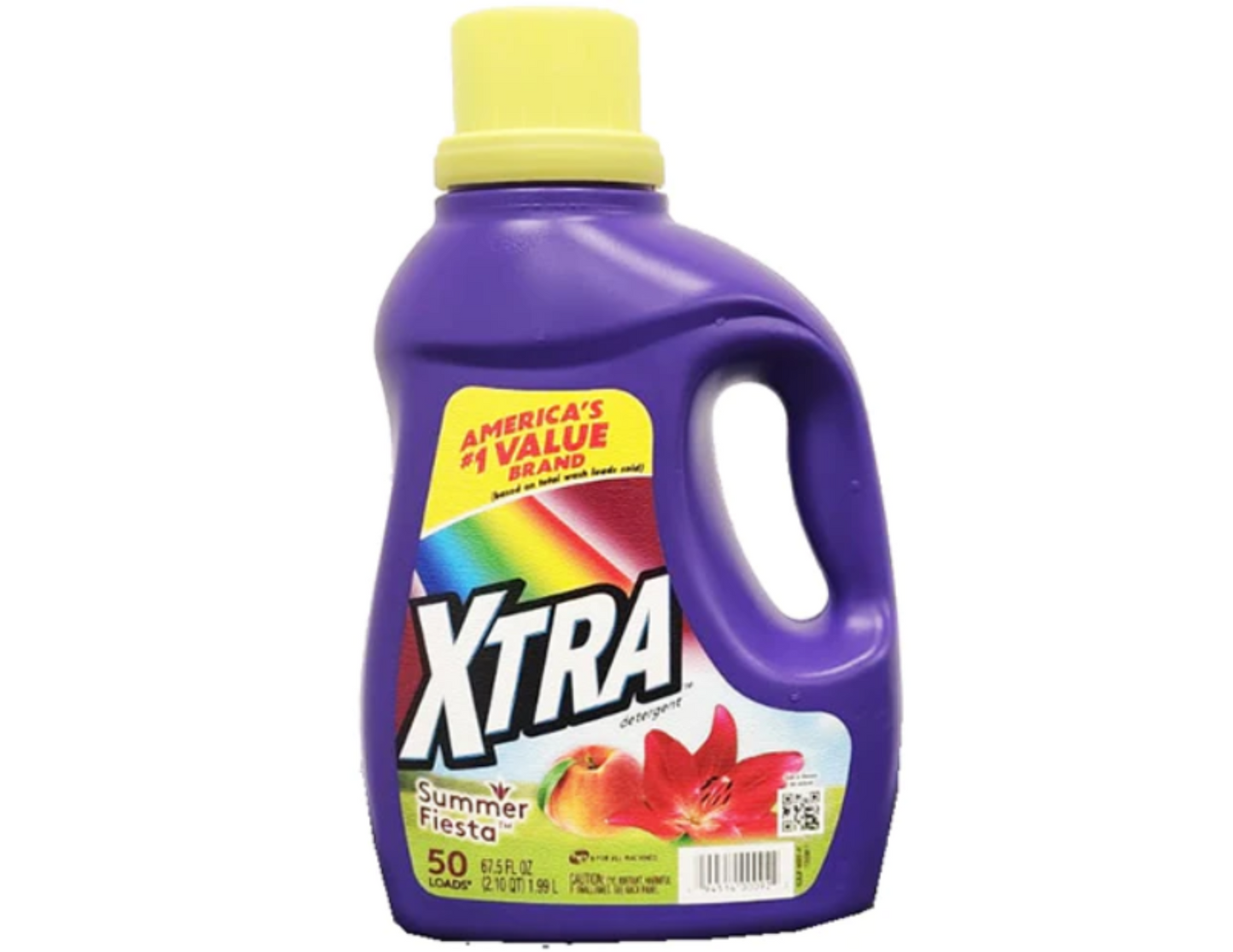 Xtra Detergente Summer Fiesta 67.5 oz