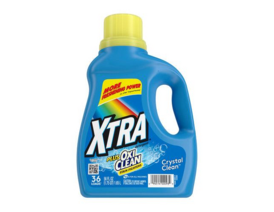 Xtra Detergente/Oxy Clean Plus Crystal Clean 56 oz