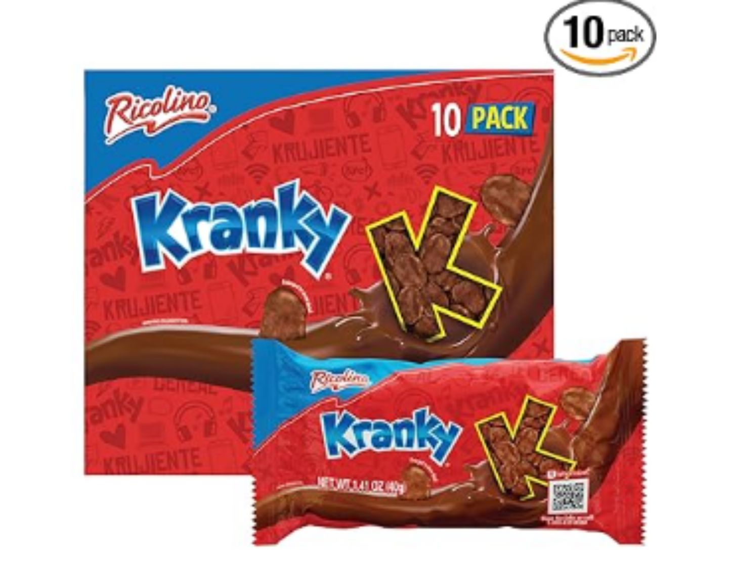 Ricolino Kranky Corn Flakes/Chocolate 14.11 oz