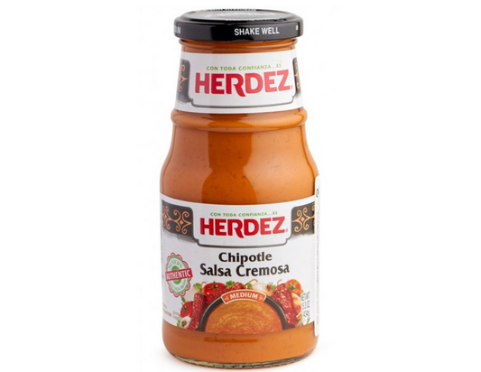 Herdez Salsa Creamy Chipotle 15 oz