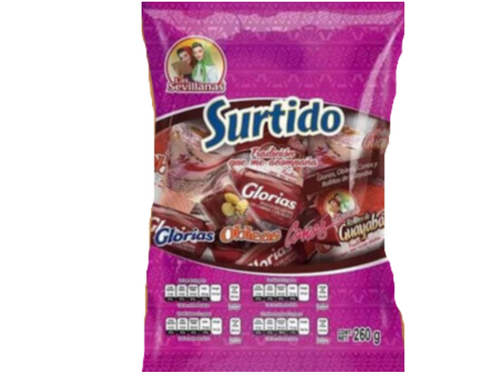 Las Sevillanas Obleas Surtido Mix 9.17 oz