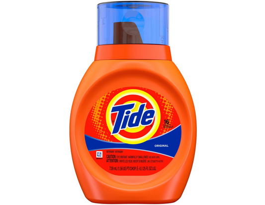 Tide Detergente Liquido Original 25 oz