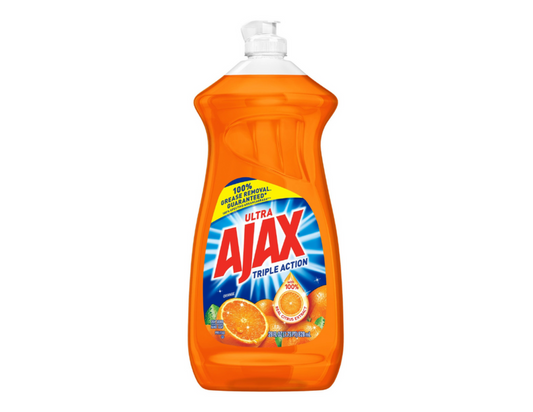 Ajax Dish Orange 28 oz