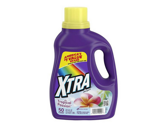 Xtra Detergente Tropical Passion 57.6 oz