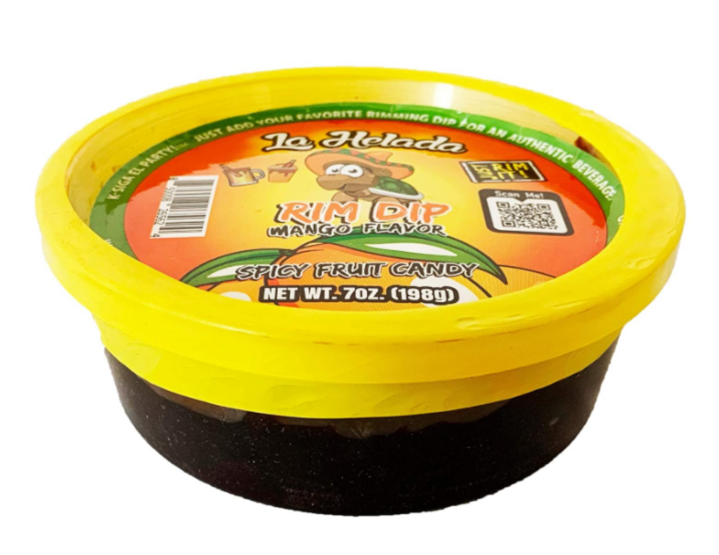 La Helada Rim Dip Mango 7 oz