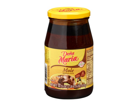 Dona Maria Frasco Grande Mole Rojo  6.75 oz