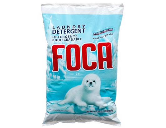 Foca Detergent Polvo 500 gm